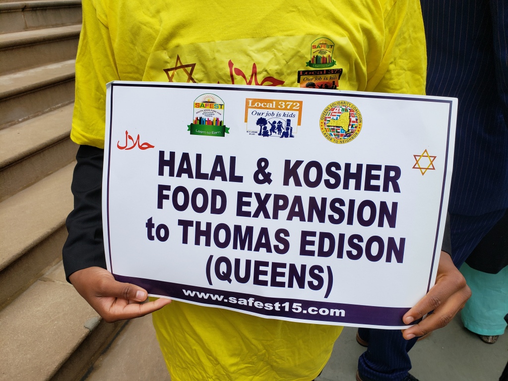 Expanding the Halal n Kosher Menu
